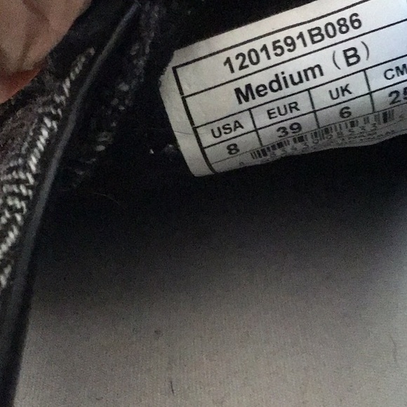 Brooks Womens Vanguard Sneakers Black Tweed - Picture 5 of 6